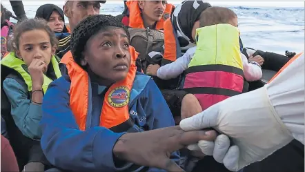  ?? [ Filmladen ] ?? Vom Mittelmeer bis an die Schweizer Baumgrenze: Markus Imhoof versucht, das System Flucht zu verstehen.