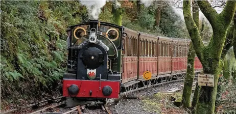  ??  ?? Tywyn based Talyllyn Railway has announced that it has placed an order with the Ffestiniog & Welsh Highland Railways