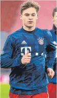  ?? FOTO: DPA ?? Will auch in Gladbach wieder vorangehen: Bayern-Anführer Joshua Kimmich.