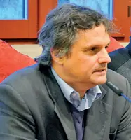  ?? L’Adige, ?? Giornalist­a Paolo Ghezzi, ex direttore del quotidiano
è il candidato dei movimenti più a sinistra della coalizione