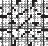  ??  ?? L.A. TIMES CROSSWORD
BRIDGE 1.