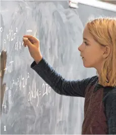  ?? FOTO: FOX ?? Nach dem Tod ihrer Mutter verändert sich für die begabte Mary (Mckenna Grace) so einiges.