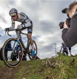  ?? © Peter Malaise ?? Mathieu van der Poel: ‘Alle focus gaat nu naar het WK.’