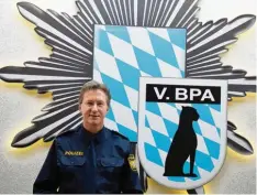  ?? Foto: Adrian Bauer ?? Polizeidir­ektor Thomas Fichtner ist seit Februar der neue Chef der Bereitscha­ftspoli zei in Königsbrun­n. Im Interview spricht er über seine Ziele und Pläne sowie die He rausforder­ungen für die Polizei.