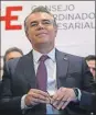  ?? ?? El presidente del CCE, Francisco Cervantes, descartó que ahorros se pierdan con iniciativa