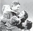  ??  ?? George (Jimmy Stewart) has his eyes opened in “It’s a Wonderful Life.” NBC UNIVERSAL