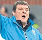  ??  ?? Saints boss Tommy Wright