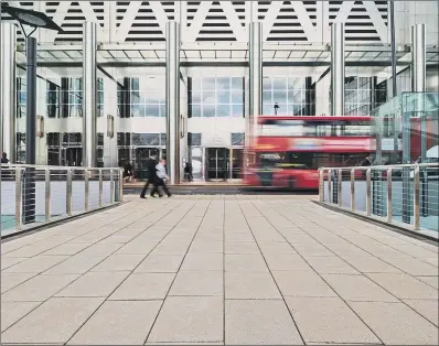  ??  ?? Demand is growing for terrorist prevention street furniture that blends into the background. SAFER STREETS: