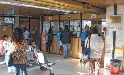  ?? RODRIGO GARCÍA LA NUEVA. ?? Las guardias de los hospitales comienzan a prepararse para el época invernal.