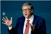  ?? GETTY IMAGES ?? Bill Gates questioned whether Warren’s 6 per cent tax on assets of the wealthy would prove counterpro­ductive.