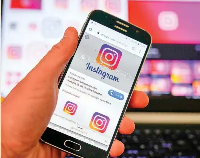  ?? ?? Uno de cada tres usuarios de Instagram le ha dado a seguir viendo el ‘spot’ de publicidad más tiempo.