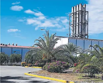  ?? FOTO: EL HERALDO ?? La planta privada de energía más eficiente del sistema eléctrico de Honduras es Pavana III y es la que tiene el precio más bajo, calculado en 7.13 centavos de dólar por kilovatio hora.