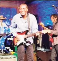  ?? James L.Bass / Contribute­d photo ?? Infinity Hall welcomes Robert Cray to Hartford Friday.