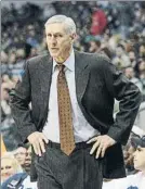  ?? FOTO: AP ?? Jerry Sloan, ex técnico de los Jazz