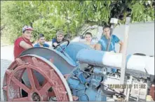  ??  ?? Les jeunes prêts pour la relève