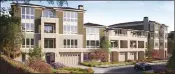  ??  ?? Enjoy living on the bay at Waterline by Shea Homes in Point Richmond, offering a choice of flats or townhome-style plans.