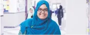  ?? SHAKIR DUALEH / THE CANADIAN PRESS ?? Batool Suleman, 17, says she’s cooled on the idea of going to McGill University in the wake of Bill 62.