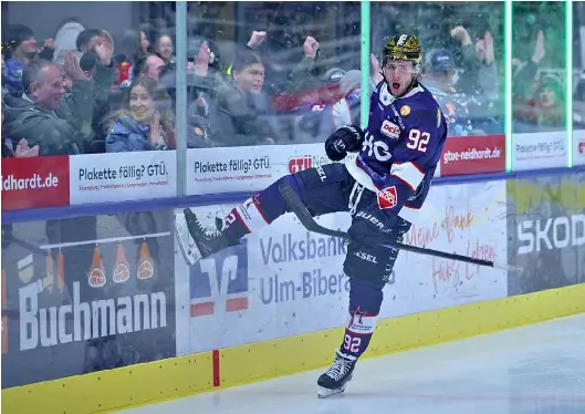 Towerstars dürfen in Krefeld jubeln - PressReader