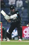  ??  ?? Kane Williamson’s team lost to Pakistan in the T20 series