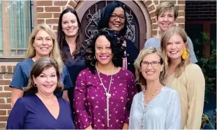  ??  ?? The founders of the Starkville chapter of 100 Women Who Care are a diverse set of ladies who are intent on making a positive impact on the community. (Picture from 100 Women Who Care Starkville Instagram)