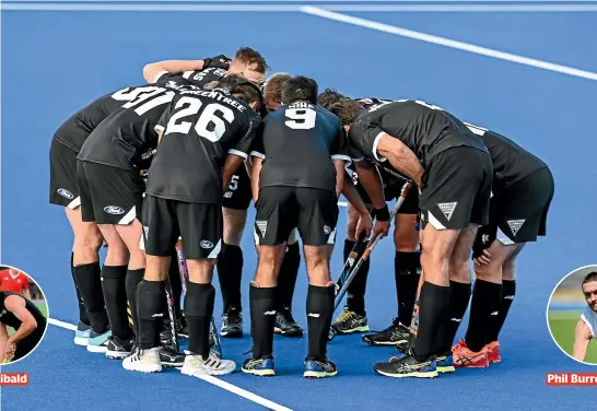  ?? PHOTOSPORT ?? The Black Sticks men turned in a poor showing at the Commonweal­th Games in Birmingham where they failed to make the semifinals.