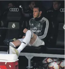  ?? Getty ?? Gareth Bale ended last season languishin­g on the Real Madrid bench, out of favour with manager Zinedine Zidane