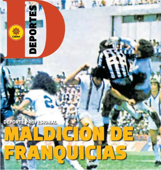  ?? ?? Atletas Campesinos consiguió el ascenso a Primera División en 1980, dos años después el equipo fue vendido a Tampico