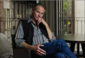  ?? CHARLES SYKES — THE ASSOCIATED PRESS FILE ?? Actor Sam Shepard poses for a portrait in New York. Shepard, the Pulitzer Prize-winning playwright, Oscar-nominated actor and celebrated author whose plays chronicled the explosive fault lines of family and masculinit­y in the American West, died of...