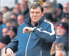  ??  ?? Tommy Wright has hailed the St Johnstone support.