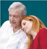  ??  ?? Relaciones. México no podría responder en una guerra comercial con aranceles, dijo López obrador.