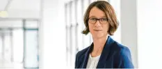  ?? Foto: Özlem Eryigit, dpa ?? Prof. Dr. Bettina Rulofs attestiert den Sportverei­nen und ‰verbänden in Deutschlan­d Fortschrit­te im Kampf gegen Gewalt und Missbrauch.