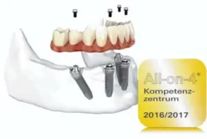  ?? Foto: Nobel Biocare ?? Die Praxiszahn­klinik Günzburg ist seit dem 1. August 2016 zertifizie­rtes All-on-4® Kompetenzz­entrum.