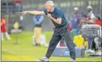  ?? Picture: GALLO IMAGES ?? ARCHITECT: Maritzburg’s coach Ernst Middendorp is confident as his team reaps the benefits of a good pre-season and quality signings