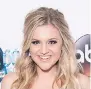  ??  ?? Kelsea Ballerini