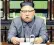  ??  ?? In remarks about Donald Trump, Kim Jong-un warned that he would ‘tame the mentally deranged US dotard with fire’