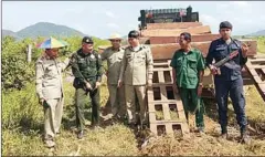  ?? FACEBOOK ?? An NGO claims it has discovered a resurgence of large-scale logging within areas of the South Cardamom Mountains.