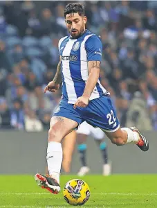  ?? ?? Alan Varela tem estado em destaque no FC Porto