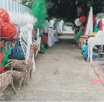  ?? /ONELIO DOMÍNGUEZ ?? El impacto del Covid ha desalentad­o algunas de las actividade­s navideñas en sectores de Santiago.