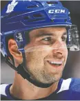  ??  ?? John Tavares