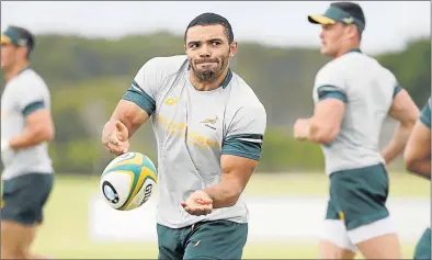  ?? Picture: GALLO IMAGES ?? READY TO WING IT: Bryan Habana will take up his place in the Bok line-up following an injury and he can’t wait to see some action after watching the England clash from the coaches box at Twickenham