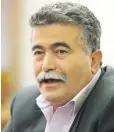  ?? (Marc Israel Sellem/The Jerusalem Post) ?? AMIR PERETZ