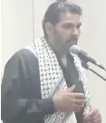  ??  ?? Canadian imam Tarek Ramadan