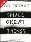 ??  ?? Small Great Things by Jodi Picoult Publisher: Hodder & Stoughton