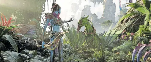  ?? [ Ubisoft ] ?? Kinosynerg­ien: Das Spiel „Avatar: Frontiers of Pandora“wurde bei der E3 angekündig­t. Hersteller Ubisoft stand 2020 im Fokus eines Missbrauch­sskandals.