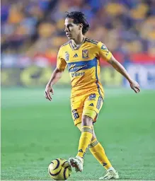  ?? ?? diego Lainez, futbolista de los Auriazules