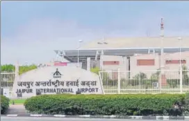  ?? HT FILE PHOTO ?? According to the Airports Authority of India (AAI), 53,395 internatio­nal travellers visited Jaipur airport in June 2018.