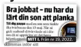  ?? ?? MITT I. Från nr 19, 2022.