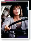  ?? ?? Ist das wirklich schon 30 Jahre her? Sandra Bullock in „Speed“(li.) und heute (o.)