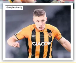  ??  ?? Greg Docherty