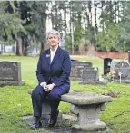  ?? HARRISON HILL/ USA TODAY ?? “Now that we’re a year down, some people are mad,” says Elizabeth Baty, 58, a funeral director in King County, Wash., who saw deaths spike in December. “They’re mad that they’re still in this situation. They’re mad that they have to consider their own death.”